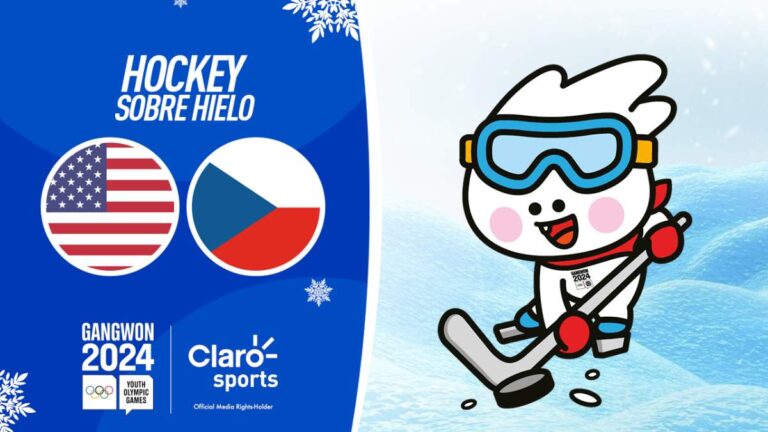 Estados Unidos vs República Checa, en vivo: Hockey sobre hielo varonil, primera ronda, Gangwon 2024
