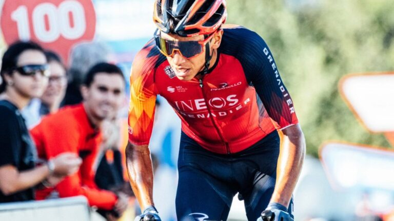 Egan Bernal: “Este tercer puesto es como si hubiera ganado y me da mucha ilusión para lo que se viene”