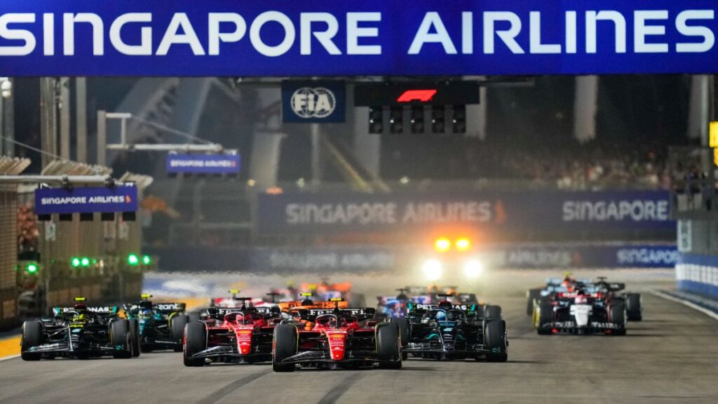 El GP de Singapur se mantiene en 2024 a pesar de escándalo de corrupción