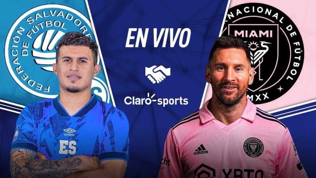 Resultado en vivo: El Salvador 0-0 Inter Miami | Partidos amistosos hoy 19 de enero