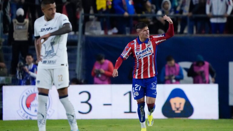 San Luis vs Pumas: Resumen, goles y resultado final del partido de la jornada 2 del Clausura 2024 de la Liga MX