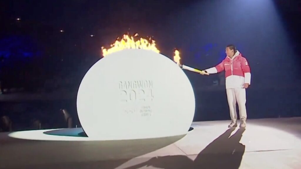 Así se vivió la Ceremonia de Inauguración de los Juegos Olímpicos de Invierno de la Juventud Gangwon 2024. ¡Checa los mejores momentos!