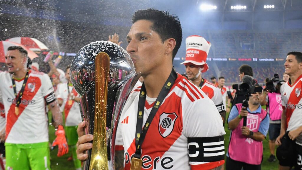 Enzo Pérez terminó su contrato en River | Foto: Clarín