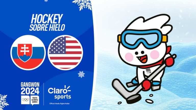 Eslovaquia vs Estados Unidos, en vivo: Hockey sobre hielo varonil, primera ronda, Gangwon 2024