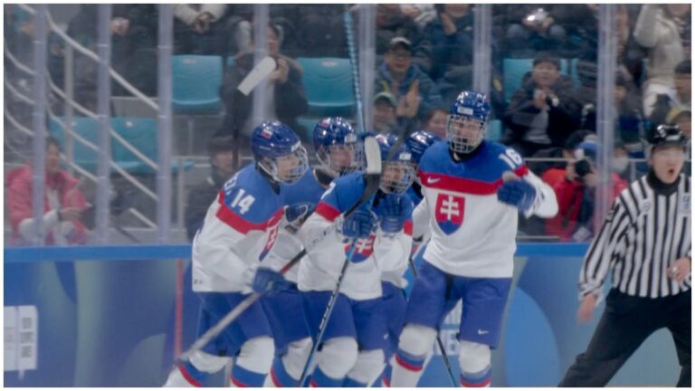 Highlights de hockey sobre hielo en Gangwon 2024: Resultado de Estados Unidos vs Eslovaquia