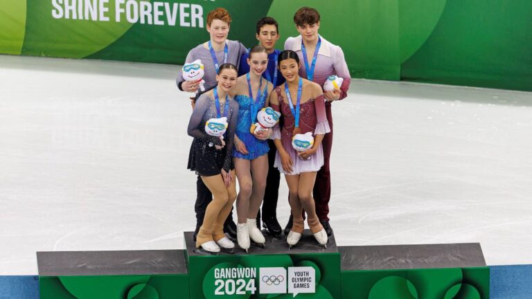 Carolina Shan Campillo y Pau Vilella sobre su histórico logro en Gangwon 2024: “Una medalla olímpica es a lo que aspira todo patinador”