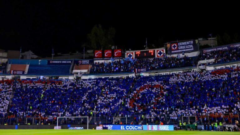 Aficionados de Cruz Azul y Pachuca protagonizan conato de bronca en el Estadio Ciudad de los Deportes