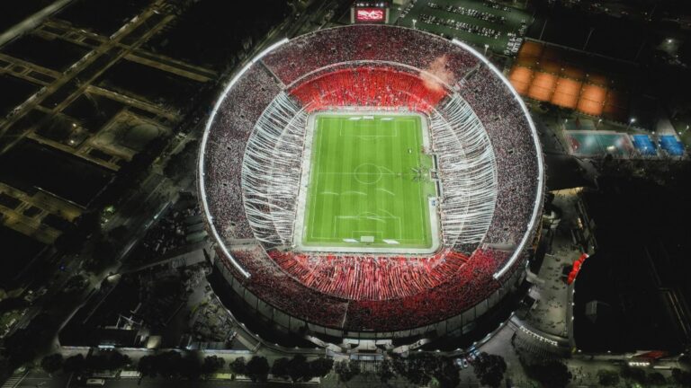 El estadio Monumental de River, la casa de la final de la Copa Libertadores 2024