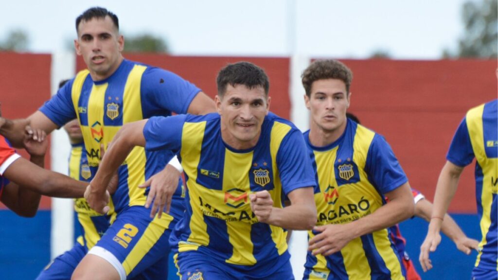 Everton La Plata, uno de los equipos del Torneo Promocional Amateur