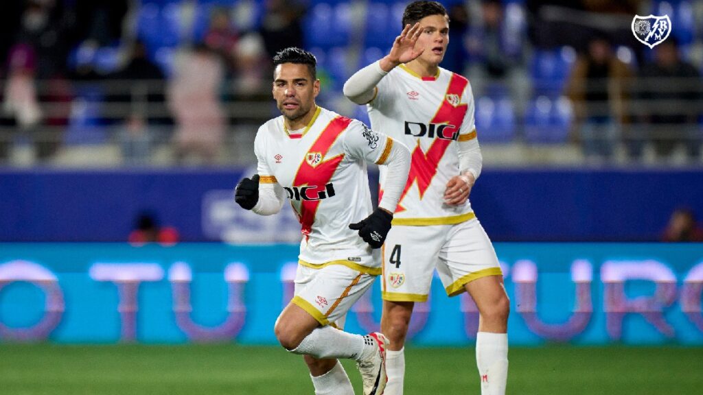 Falcao Garcia Rayo Vallecano