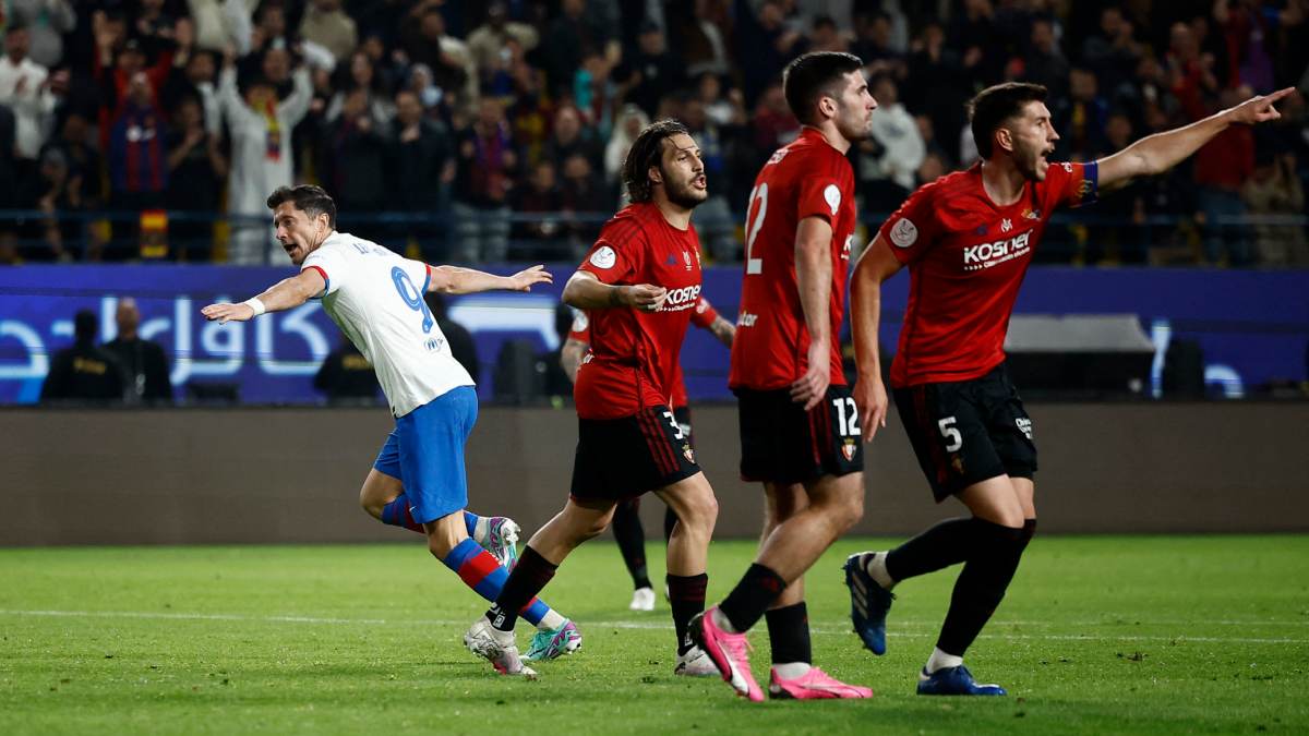 Barcelona Vs Osasuna: Resumen, Goles Y Resultado Final De La Semifinal ...