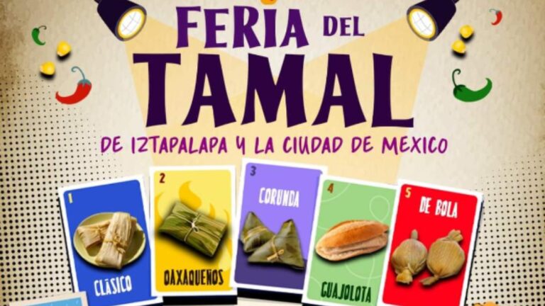 Feria del Tamal CDMX 2024: Fechas, sedes y sabores
