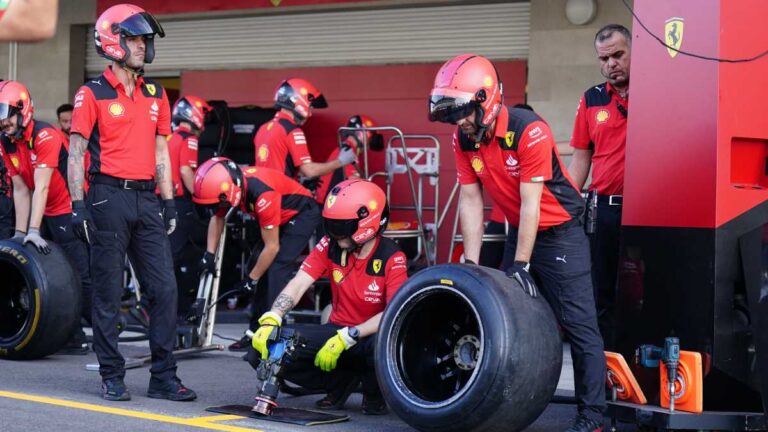 Ferrari termina los test de neumáticos de la pretemporada en Barcelona