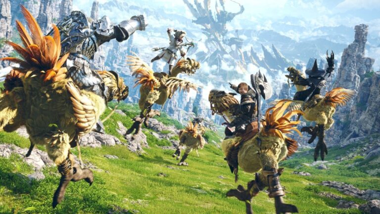 La serie de Final Fantasy XIV fue cancelada