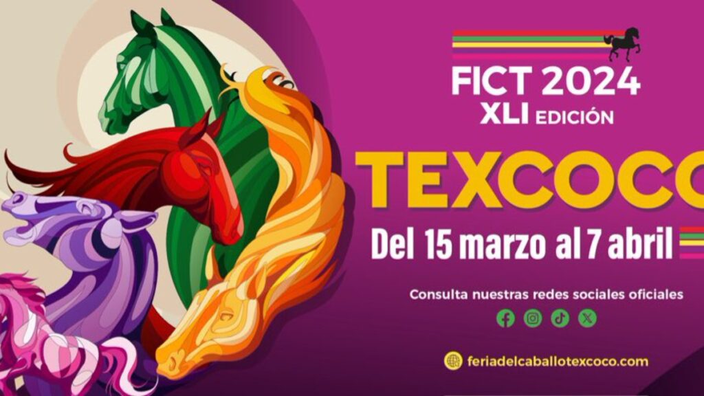 El evento se llevará a cabo del 15 de marzo al 7 de abril en Texcoco | @fictmxof