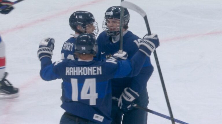 Highlights del hockey sobre hielo varonil en Gangwon 2024: Resultado de Finlandia vs Corea del Sur, primera fase