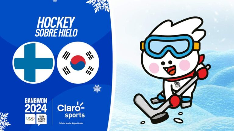 Finlandia vs Corea del Sur, en vivo: Hockey sobre hielo varonil, primera ronda, Gangwon 2024