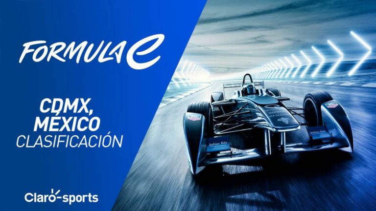 Clasificación ePrix de la Ciudad de México de la Fórmula E 2024