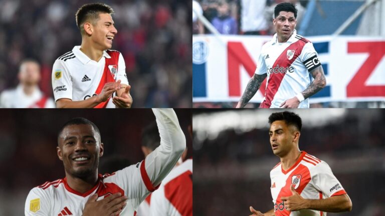 River: La venta de Echeverri, el adiós de Enzo y De La Cruz, y las lesiones