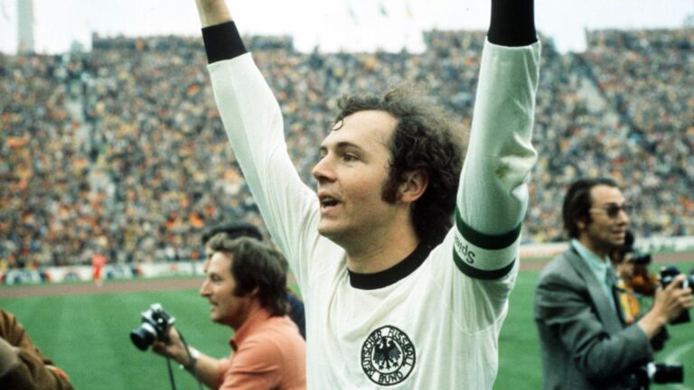 Muere Franz Beckenbauer a los 78 años