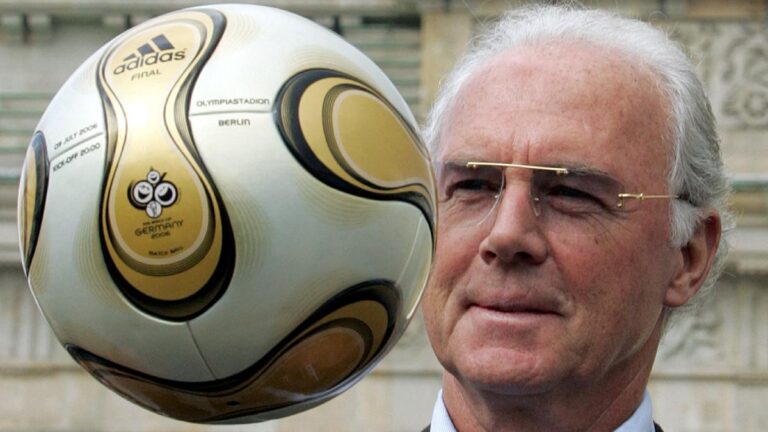 Revelan la causa del fallecimiento de Franz Beckenbauer, leyenda del fútbol alemán