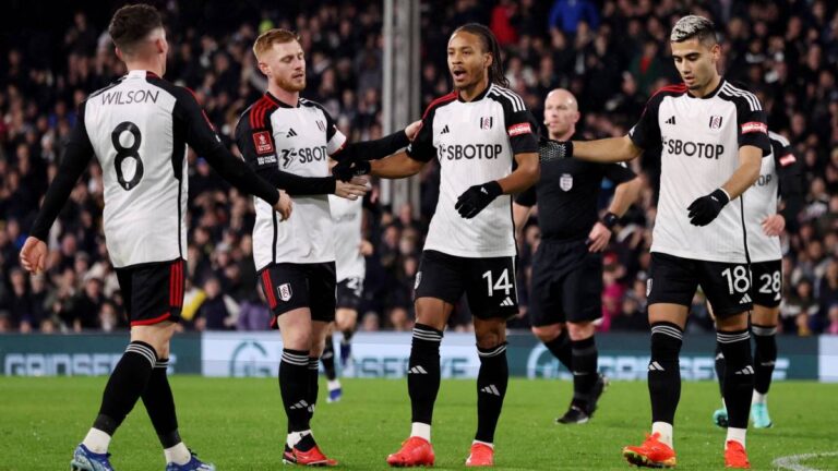 Fulham avanza sin problemas a la cuarta ronda de la FA Cup tras vencer al Rotherham