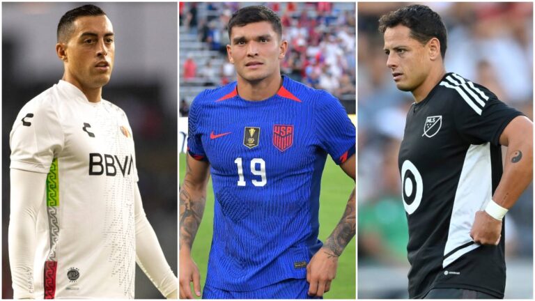 El fútbol de estufa arde previo al inicio del Clausura 2024: Funes Mori, Brandon Vázquez y… ¿Chicharito?