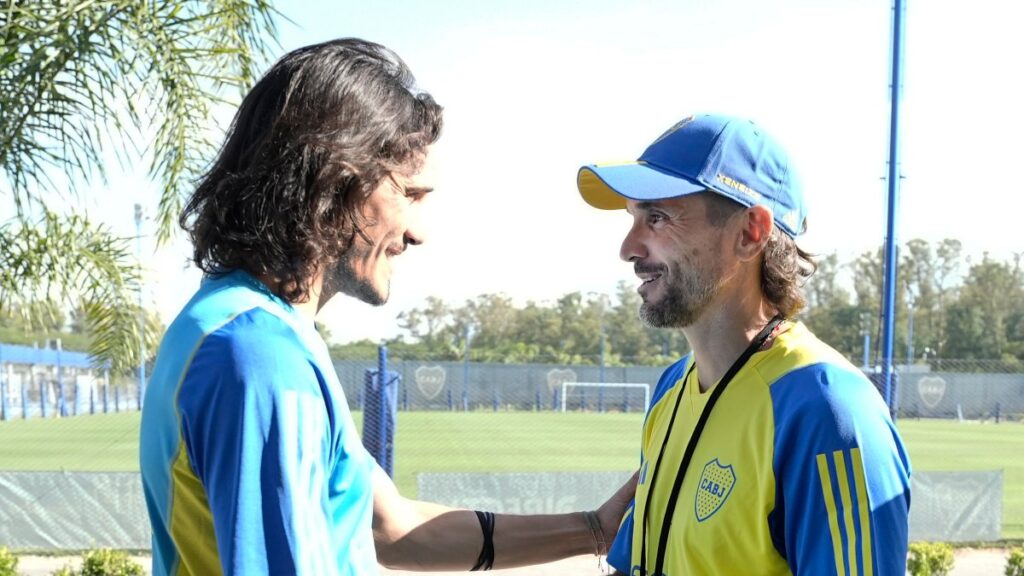 Boca comenzó la pretemporada con Diego Martínez como entrenador