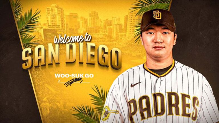 Los Padres firman al relevista coreano Woo-Suk Go por dos años