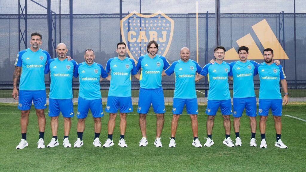 Boca quiere decir campeón en 2024 | Foto: @BocaJrsOficial