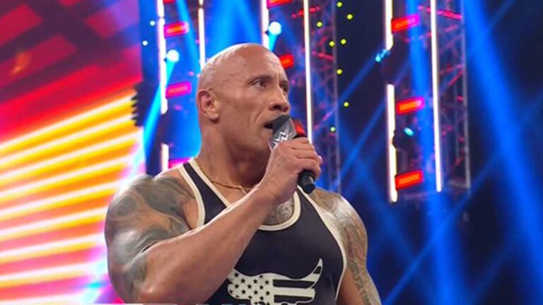 The Rock regresa a la WWE y deja abierta la posibilidad de pelear con Roman Reigns