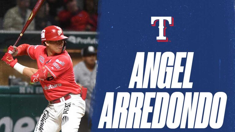 Ángel Arredondo, el joven prospecto mexicano, firma con los Texas Rangers