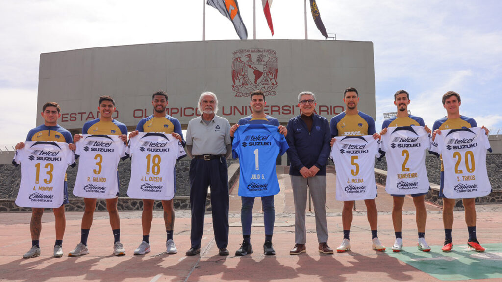 Pumas anuncia la renovación de siete jugadores y se declara listo para el Clausura 2024