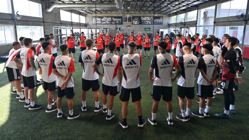 River comenzó con su pretemporada para la temporada 2024