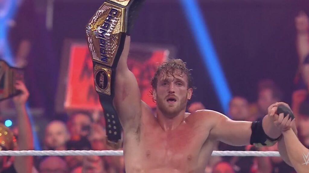 Logan Paul retiene el título de Estados Unidos en Royal Rumble