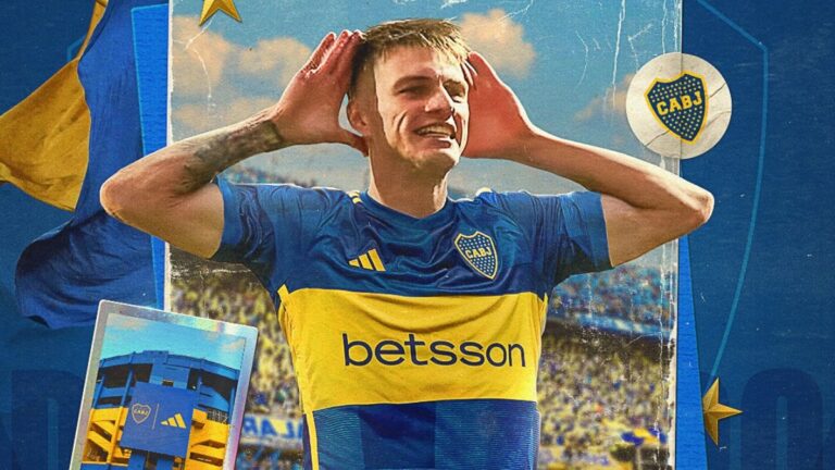 Kevin Zenón, segundo refuerzo de Boca: la particular bienvenida al club