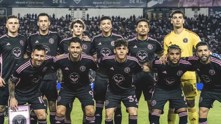 El Inter Miami viaja con Messi y Luis Suárez para el partido ante FC Dallas en Los Angeles