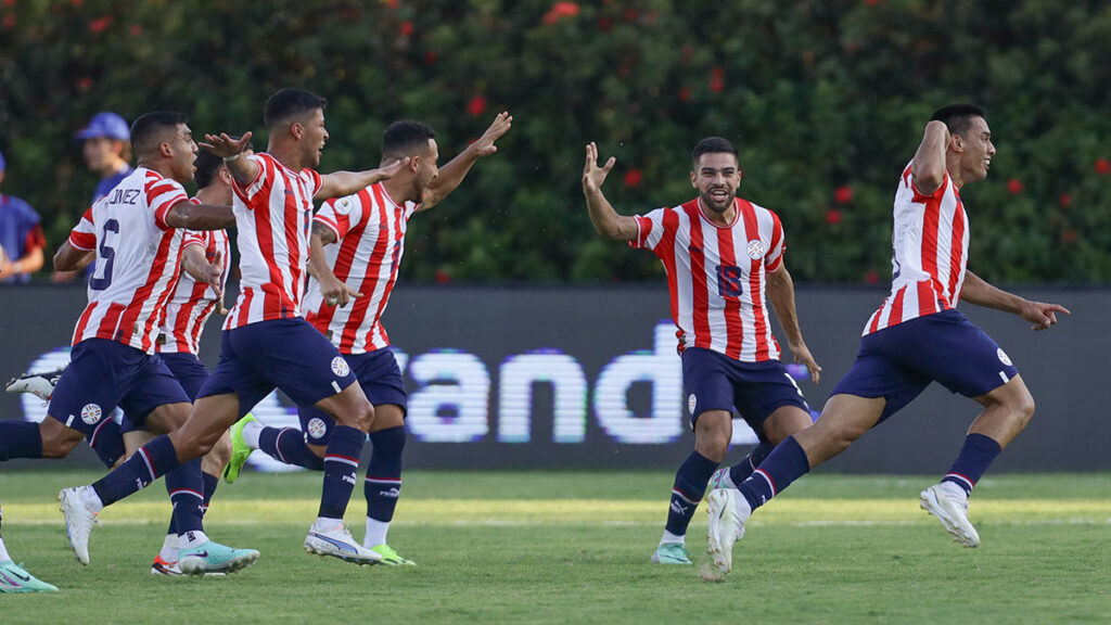Paraguay viene de atrás para vencer a Uruguay en el Preolímpico
