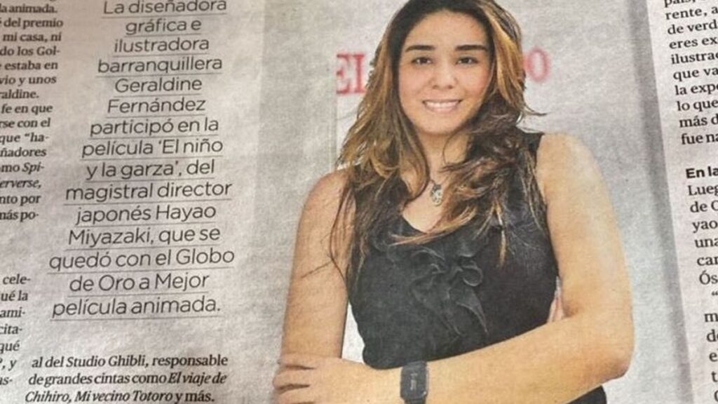 El caso de Geraldine Fernández ya llegó a Japón ClaroSports