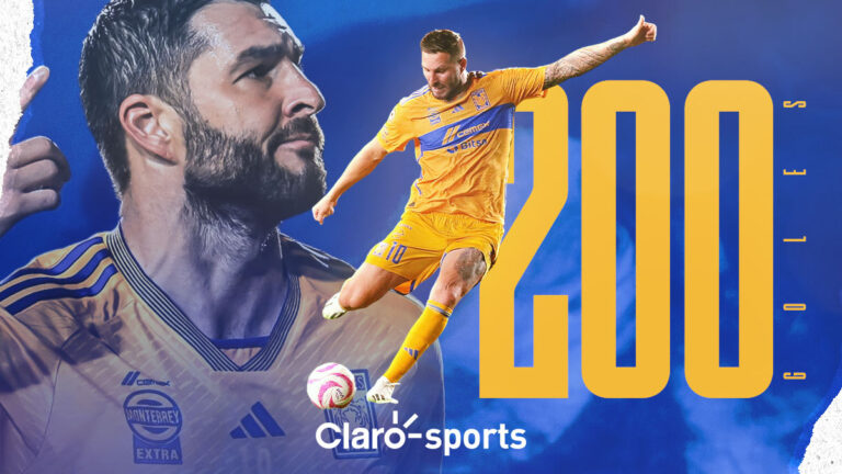 André-Pierre Gignac anota su gol 200 con los Tigres