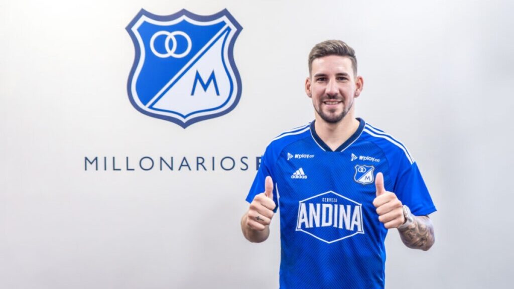 Giordana, nuevo jugador de Millonarios.