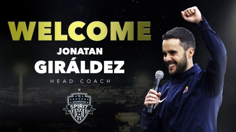 Washington Spirit anuncia a Jonatan Giráldez como su nuevo entrenador