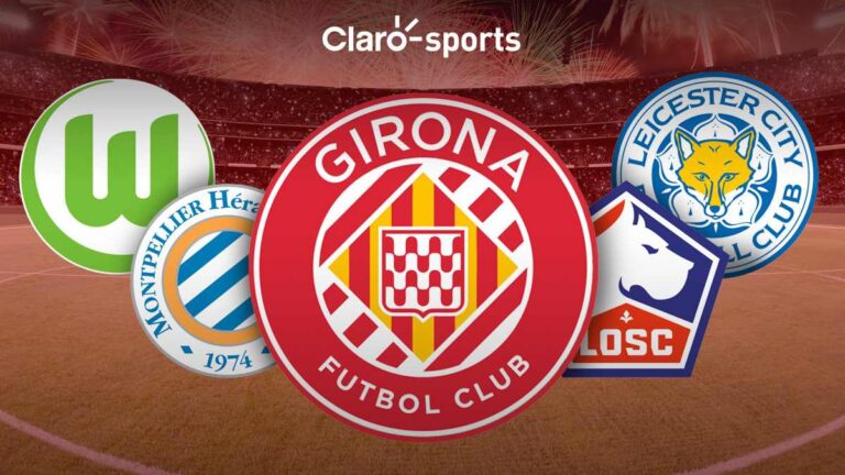 Girona sueña con ganar LaLiga y emular la hazaña de equipos como Leicester, Wolfsburgo, Lille y Montpellier