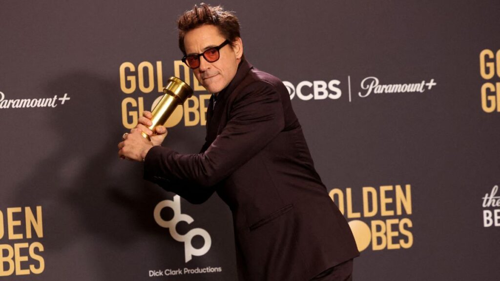 Los Golden Globes son de Oppenheimer | REUTERS/Mario Anzuoni