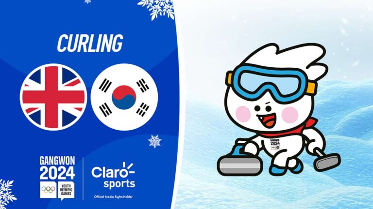 Gran Bretaña vs Corea del Sur, en vivo: Curling mixto, primera ronda, Gangwon 2024