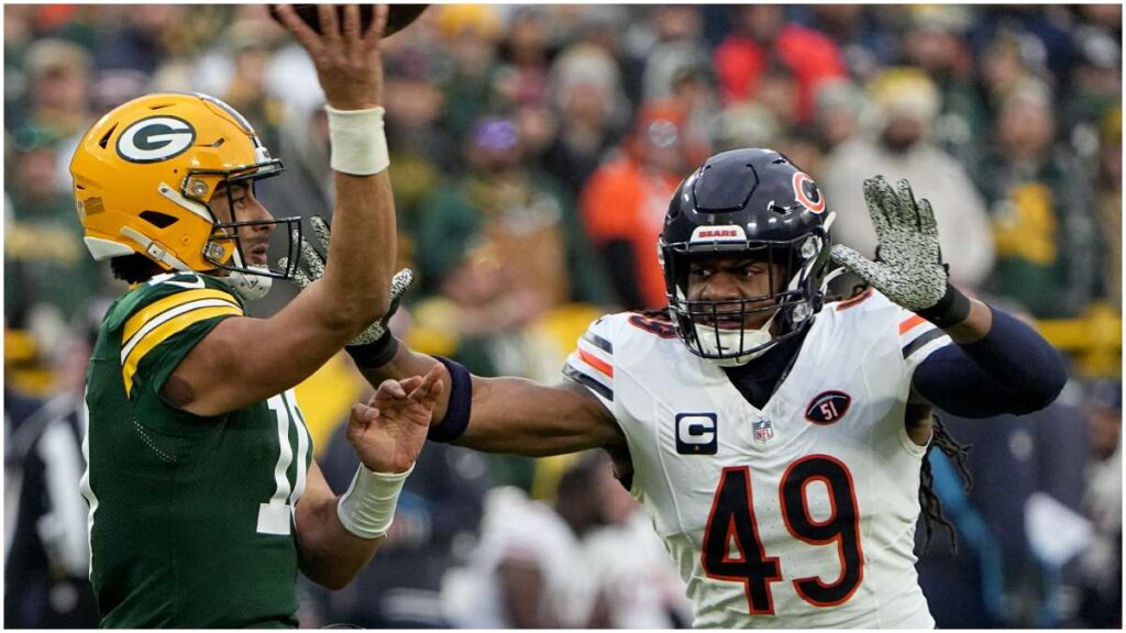 Green Bay Packers somete a los Chicago Bears | Reuters; Hoffman-USA TODAY Sports