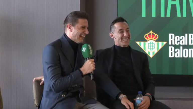 Andrés Guardado se despide del Betis y entrega el gafete de capitán a Nabil Fekir: “Me llevo al Betis para toda la vida”