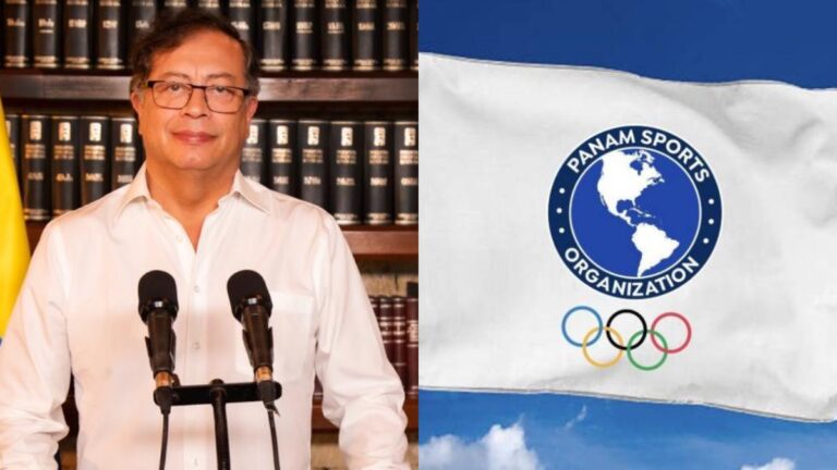Gustavo Petro envía carta a Panam Sports, para recuperar sede de los Juegos Panamericanos 2027