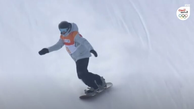 Hanna Karrer domina la clasificación del snowboard Big Air femenil, y se planta como favorita en la final de Gagnwon 2024