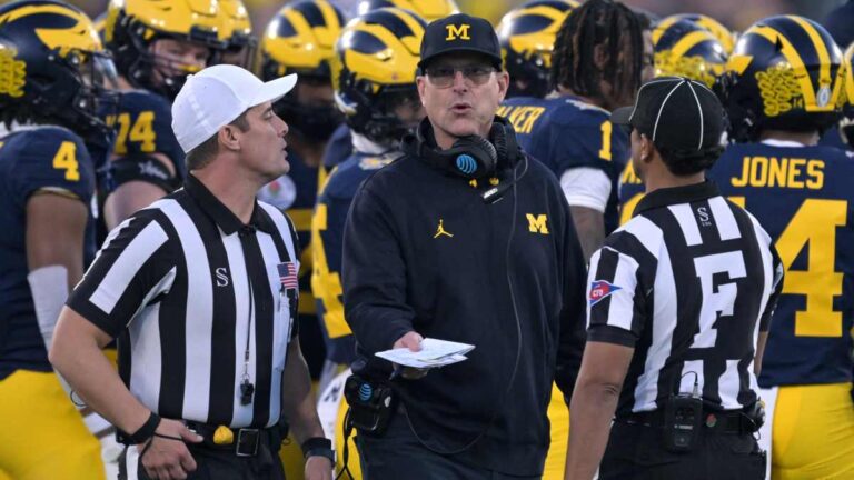 ¿La final de la NCAA, el ‘Last Dance’ de Jim Harbaugh en Michigan antes de volver a la NFL?